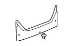 58387AA020 - Body: Rear Panel Trim for Toyota: Camry Image
