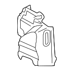 64722AA030C0 - Body: Side Trim Panel for Toyota: Camry Image