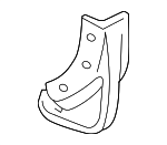 7662650060A1 - Body: Mud Guard for Lexus: LS430 Image
