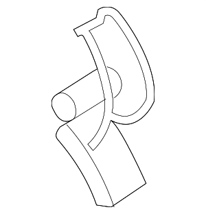 7L1Z78310A91A - : 2007-2017 Ford Upper Trim Panel Retainer for Ford: Expedition | Lincoln: Navigator Image