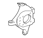 4230450090 - Suspension: Knuckle for Lexus: LS430 Image