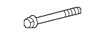 9010512326 - Suspension: Upper Control Arm Bolt for Lexus Image