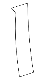 759220C030 - Body: Black Out Tape for Toyota: Sequoia, Tundra Image