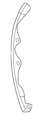 678650C040 - Body: Front Weather-strip for Toyota: Sequoia, Tundra Image