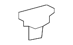 90467A0027 - Body: Surround Weather-strip Clip for Toyota Image