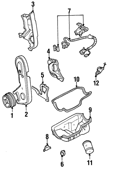 Powertrain Control for 1996 Ford Ranger #0