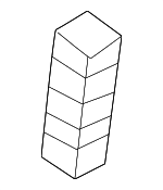 638205MP0A - Body: Fender Liner Seal for Nissan: ARIYA Image