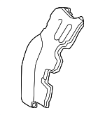 638A15MP1A - Body: Front Insulator for Nissan: ARIYA Image