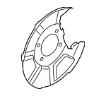 58245S1000 - : Splash Shield for Hyundai Image