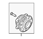 51750S1000 - Brakes: Hub Assembly for Hyundai Image