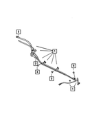 52855361AI - Fuel: Fuel Supply And Vapor Line Bundle for Mopar Image image