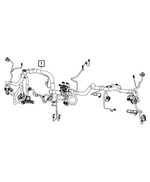 68549488AB - Electrical: Instrument Panel Wiring for Mopar Image