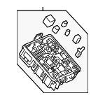 42777629 - : Engine Wiring Harness Junction Block for Chevrolet: Bolt EUV Image
