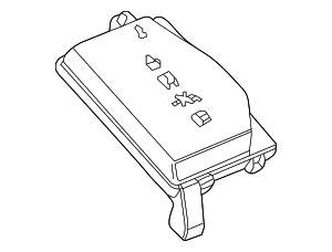 42793925 - : Part# 42793925 Engine Wiring Harness Junction Block Cover for Chevrolet: Bolt EUV Image