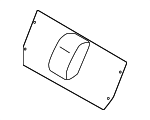 LR040707 - Body: Upper Trim Panel for Land Rover: Range Rover Image