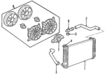 21561 - Cooling System: ACDelcoâ„¢ Radiator for GM Image