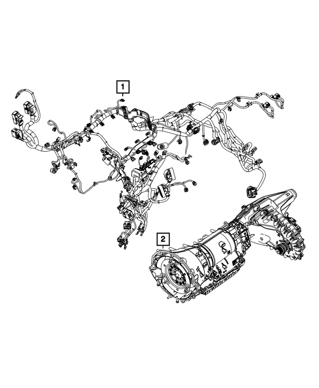 68550540AA - Electrical: Engine Wiring for Mopar Image image
