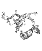 68550540AA - Electrical: Engine Wiring for Ram: 3500 Image