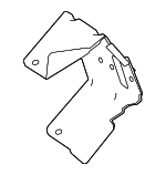 1905450600 - Electrical: Alarm Horn Bracket for Mercedes-Benz Image