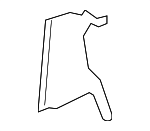 30796389 - : 2007-2016 Volvo Air Deflector for Volvo: S80, V70, XC70 Image