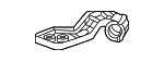 85657376 - Cooling System: Inlet Hose Bracket for GM Image