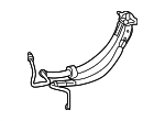 2304603124 - Steering: Pressure Hose for Mercedes-Benz: SL 600, SL 65 AMG&amp;reg; Image image
