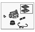 8713030691 - : Blower Assembly for Lexus Image