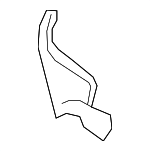 873895RB0A - Body: Finish Panel for Nissan: Kicks, Kicks Play Image