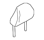 864005RB1B - : Headrest for Nissan: Kicks Image