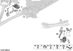 37146861845 - : Control Rod, Left for BMW Image