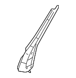 762315M030 - : Inner Windshield Pillar for Nissan Image