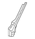 762615M030 - Body: Inner Windshield Pillar Reinforcement for Nissan: Sentra Image