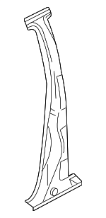 765704Z030 - Body: Center Pillar Reinforced for Nissan: Sentra Image