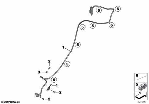 Electronic Components for 2014 BMW-Motorrad HP4 #1