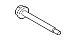 374513C000 - Electrical: Alternator Mount Bolt for Hyundai Image