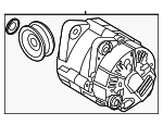 373003NRA0 - Electrical: Alternator for Hyundai Image