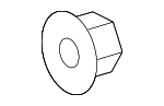 6513127AA - Body: Door Check Nut for Jeep: Gladiator, Wrangler Image