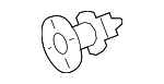 7147122912 - Body: Splash Shield Grommet for BMW Image