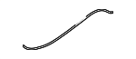 51257016702 - Body: Release Cable for BMW Image