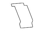41219240055 - Body: Roof Side Rail Reinforcement Bracket for BMW Image