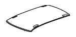 68036662AD - : Roof Panel for Mopar Image
