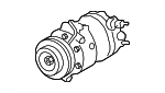 LR112584 - : Compressor Assembly for Land-Rover Image