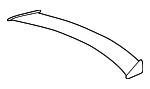 T2R22125LML - Body: Spoiler for Jaguar Image
