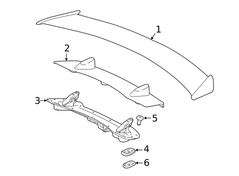 Spoiler for 2017 Jaguar F-Type #0