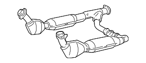 XL3Z5G218DA - : Catalytic Converter for Ford: Expedition, F-150 Image