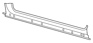 JK4Z6110128B - Body: Rocker Panel for Ford Image