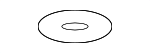 11612177 - Fuel System: Tank Strap Nut for GM Image
