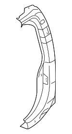 76514ZH030 - Body: Outer Reinforced for Nissan: TITAN Image