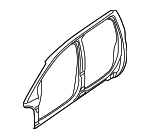 760228S530 - Body: Uniside Panel for Nissan: TITAN Image