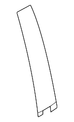 BM5Z5820555B - Body: Applique for Ford: Focus Image